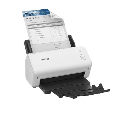 Brother | ADS-4100 | Document scanner | USB 3.0 | USB 2.0 (Host) | 600 dpi x 600 dpi