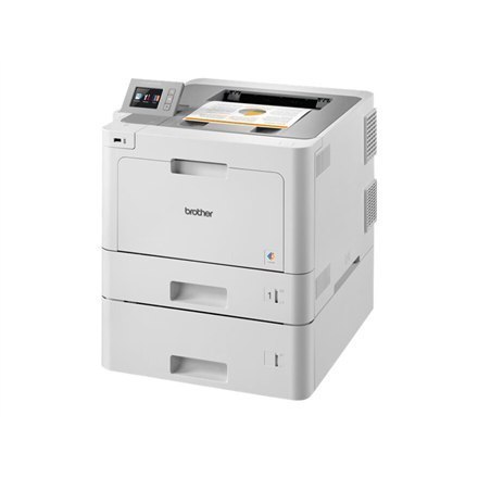 Brother | HL-L9310CDWT | Wireless | Wired | Colour | Laser | A4/Legal | Grey Brother | HL-L9310CDWT | Wireless | Wired | Colour | Laser | A4/Legal | Grey