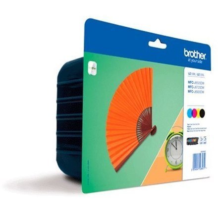 Brother LC | 129XL Value Pack | Black | Yellow | Cyan | Magenta | Ink cartridge
