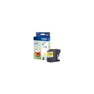 Brother LC | 22UY | Yellow | Ink cartridge | 1200 pages