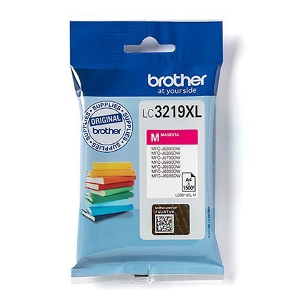 Brother LC | 3219XLM | Magenta | Wkład atramentowy | 1500 stron Brother LC | 3219XLM | Magenta | Wkład atramentowy | 1500 stron