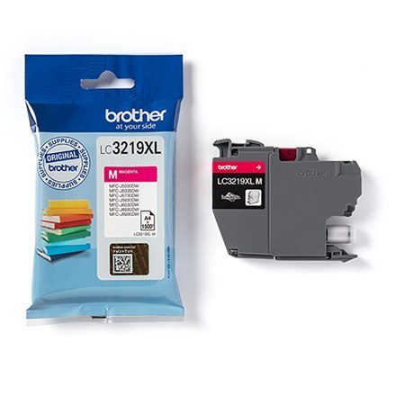 Brother LC | 3219XLM | Magenta | Wkład atramentowy | 1500 stron Brother LC | 3219XLM | Magenta | Wkład atramentowy | 1500 stron