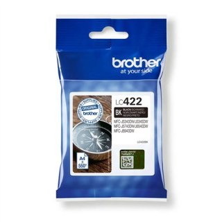 Brother LC | 422 | Black | Ink cartridge | 550 pages