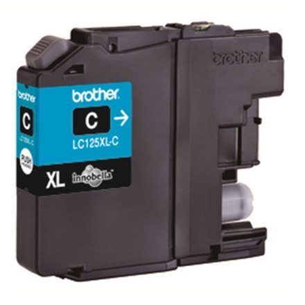 Brother LC125XLC | Ink Cartridge | Cyan Brother LC125XLC | Ink Cartridge | Cyan