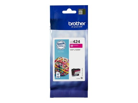 Brother LC424M Ink Cartridge Magenta | Brother Brother LC424M Ink Cartridge Magenta | Brother