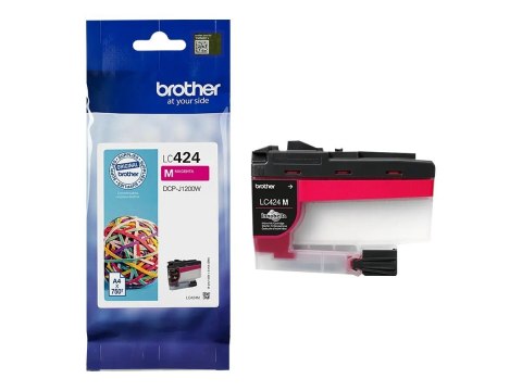 Brother LC424M Ink Cartridge Magenta | Brother Brother LC424M Ink Cartridge Magenta | Brother