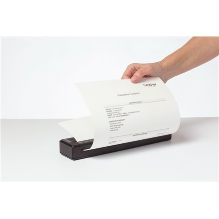 Brother PocketJet 8 | PJ-883 | Wireless | Wired | Monochrome | Direct thermal | A4/Legal | Black Brother PocketJet 8 | PJ-883 | Wireless | Wired | Monochrome | Direct thermal | A4/Legal | Black