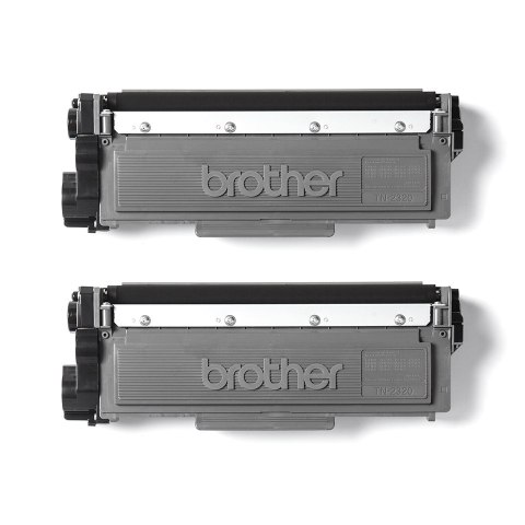 Brother TN | 2320 TWIN | Black | Toner cartridge | 2600 pages Brother TN | 2320 TWIN | Black | Toner cartridge | 2600 pages