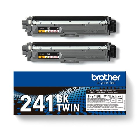 Brother TN | 241BK | Black | Toner cartridge | 2500 pages Brother TN | 241BK | Black | Toner cartridge | 2500 pages