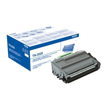 Brother TN | 3520 | Black | Toner cartridge | 20000 pages Brother TN | 3520 | Black | Toner cartridge | 20000 pages