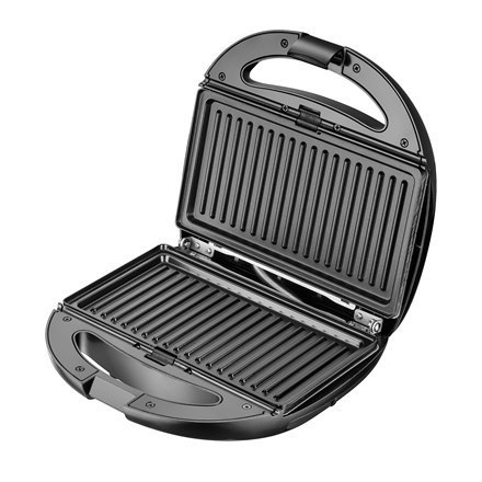 Camry | CR 3057 | Sandwich maker 6 in 1 | 1200 W | Number of plates 6 | Number of pastry | Diameter cm | Black/Silver Camry | CR 3057 | Sandwich maker 6 in 1 | 1200 W | Number of plates 6 | Number of pastry | Diameter cm | Black/Silver