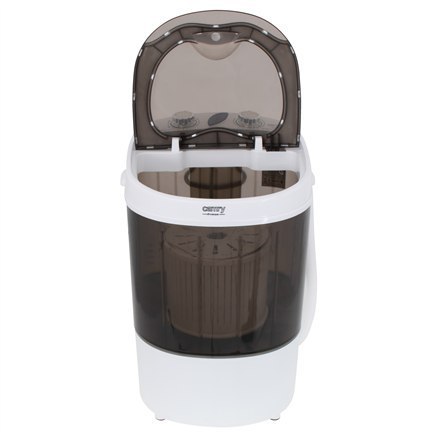Camry | CR 8054 | Mini pralka | Ładowana od góry | Pojemność prania 3 kg | Prędkość obrotowa | Głębokość 37 cm | Szerokość 36 cm Camry | CR 8054 | Mini pralka | Ładowana od góry | Pojemność prania 3 kg | Prędkość obrotowa | Głębokość 37 cm | Szerokość 36 cm