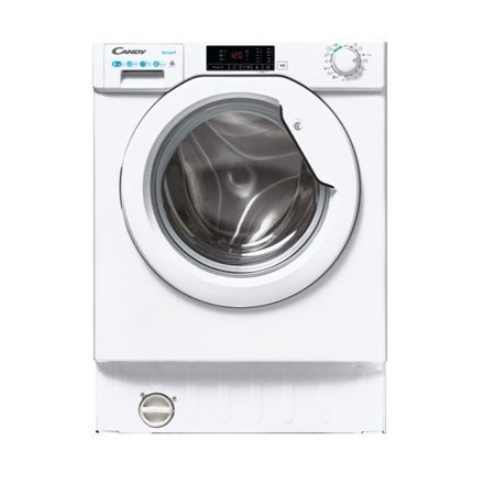 Candy | CBD 485D1E/1-S | Washing Machine with Dryer | Energy efficiency class D | Front loading | Washing capacity 8 kg | 1400 R Candy | CBD 485D1E/1-S | Washing Machine with Dryer | Energy efficiency class D | Front loading | Washing capacity 8 kg | 1400 R