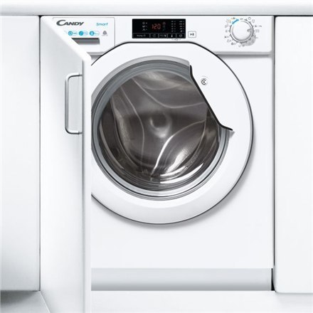 Candy | CBD 485D1E/1-S | Washing Machine with Dryer | Energy efficiency class D | Front loading | Washing capacity 8 kg | 1400 R Candy | CBD 485D1E/1-S | Washing Machine with Dryer | Energy efficiency class D | Front loading | Washing capacity 8 kg | 1400 R