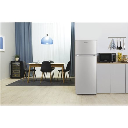 Candy | Lodówka | CDG1S514ES | Klasa efektywności energetycznej E | Wolnostojąca | Dwudrzwiowa | Wysokość 142,8 cm | Pojemność n Candy | Lodówka | CDG1S514ES | Klasa efektywności energetycznej E | Wolnostojąca | Dwudrzwiowa | Wysokość 142,8 cm | Pojemność n