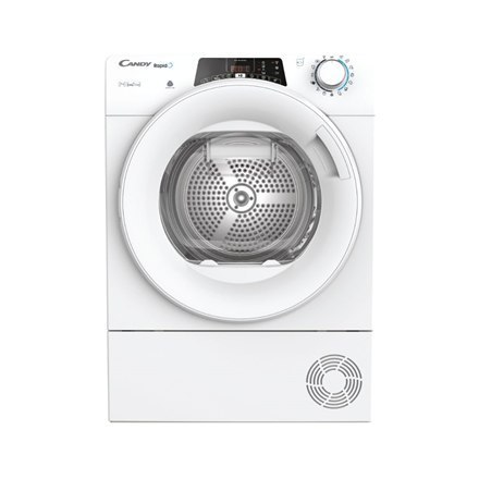 Candy | RO4 H7A2TEX-S | Dryer Machine | Energy efficiency class A++ | Front loading | 7 kg | LCD | Depth 46.5 cm | Wi-Fi | White Candy | RO4 H7A2TEX-S | Dryer Machine | Energy efficiency class A++ | Front loading | 7 kg | LCD | Depth 46.5 cm | Wi-Fi | White