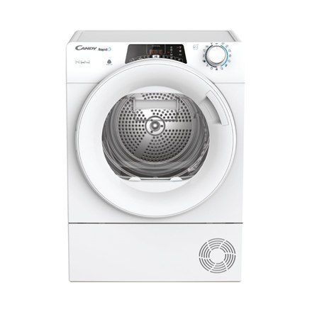 Candy | RO4 H7A2TEX-S | Dryer Machine | Energy efficiency class A++ | Front loading | 7 kg | LCD | Depth 46.5 cm | Wi-Fi | White Candy | RO4 H7A2TEX-S | Dryer Machine | Energy efficiency class A++ | Front loading | 7 kg | LCD | Depth 46.5 cm | Wi-Fi | White