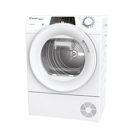 Candy | RO4 H7A2TEX-S | Dryer Machine | Energy efficiency class A++ | Front loading | 7 kg | LCD | Depth 46.5 cm | Wi-Fi | White Candy | RO4 H7A2TEX-S | Dryer Machine | Energy efficiency class A++ | Front loading | 7 kg | LCD | Depth 46.5 cm | Wi-Fi | White