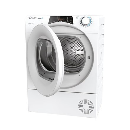 Candy | RO4 H7A2TEX-S | Dryer Machine | Energy efficiency class A++ | Front loading | 7 kg | LCD | Depth 46.5 cm | Wi-Fi | White Candy | RO4 H7A2TEX-S | Dryer Machine | Energy efficiency class A++ | Front loading | 7 kg | LCD | Depth 46.5 cm | Wi-Fi | White