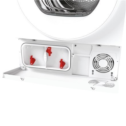 Candy | RO4 H7A2TEX-S | Dryer Machine | Energy efficiency class A++ | Front loading | 7 kg | LCD | Depth 46.5 cm | Wi-Fi | White Candy | RO4 H7A2TEX-S | Dryer Machine | Energy efficiency class A++ | Front loading | 7 kg | LCD | Depth 46.5 cm | Wi-Fi | White