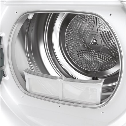 Candy | RO4 H7A2TEX-S | Dryer Machine | Energy efficiency class A++ | Front loading | 7 kg | LCD | Depth 46.5 cm | Wi-Fi | White Candy | RO4 H7A2TEX-S | Dryer Machine | Energy efficiency class A++ | Front loading | 7 kg | LCD | Depth 46.5 cm | Wi-Fi | White