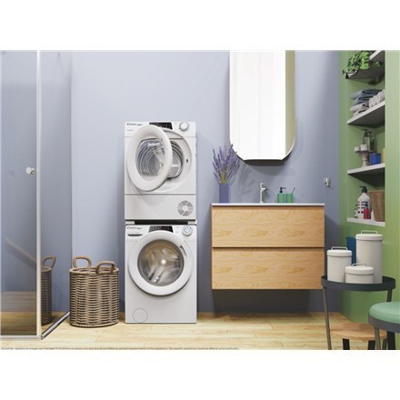Candy | RO4 H7A2TEX-S | Dryer Machine | Energy efficiency class A++ | Front loading | 7 kg | LCD | Depth 46.5 cm | Wi-Fi | White Candy | RO4 H7A2TEX-S | Dryer Machine | Energy efficiency class A++ | Front loading | 7 kg | LCD | Depth 46.5 cm | Wi-Fi | White