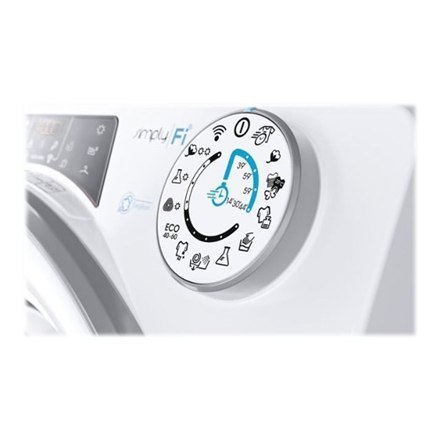 Candy ROW4854DWMSE/1-S Washing Machine with Dryer, A/D, Front loading, Depth 53 cm, Washing 8 kg, Drying 5 kg, White Candy ROW4854DWMSE/1-S Washing Machine with Dryer, A/D, Front loading, Depth 53 cm, Washing 8 kg, Drying 5 kg, White