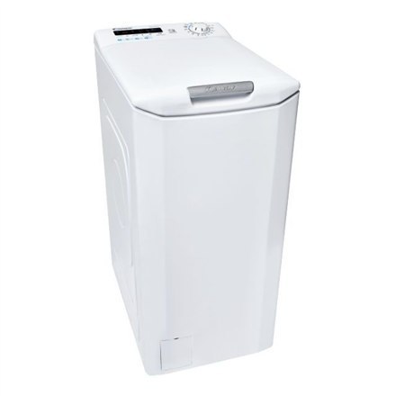 Candy | Washing machine | CSTG 272DVE/1-S | Energy efficiency class F | Top loading | Washing capacity 7 kg | 1200 RPM | Depth 6 Candy | Washing machine | CSTG 272DVE/1-S | Energy efficiency class F | Top loading | Washing capacity 7 kg | 1200 RPM | Depth 6