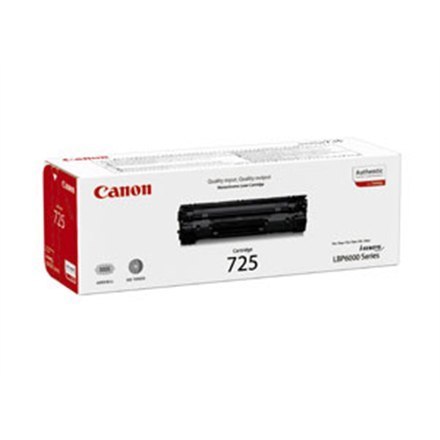 Canon 725 | Kaseta z tonerem | Czarny Canon 725 | Kaseta z tonerem | Czarny