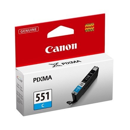 Canon CLI-551 C Ink Cartridge, Cyan Canon CLI-551 C Ink Cartridge, Cyan