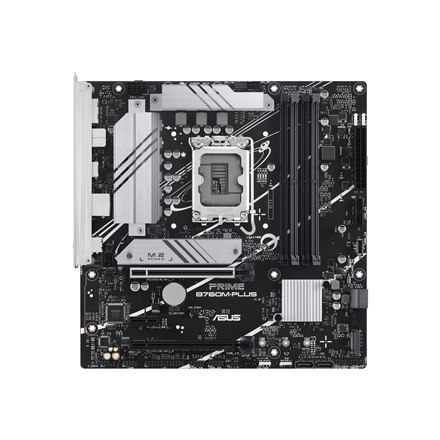 Chipset Type Intel B760 PRIME B760M-PLUS Processor Socket LGA1700 Socket Supported RAM Technology DDR5 SDRAM Chipset Type Intel B760 PRIME B760M-PLUS Processor Socket LGA1700 Socket Supported RAM Technology DDR5 SDRAM