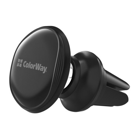 ColorWay | Air Vent-4 | Magnetic Car Holder For Smartphone | Adjustable | Magnetic | Black | Car air duct deflector mount. The n ColorWay | Air Vent-4 | Magnetic Car Holder For Smartphone | Adjustable | Magnetic | Black | Car air duct deflector mount. The n