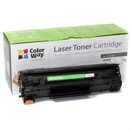 ColorWay | Black | Toner cartridge | 2200 pages ColorWay | Black | Toner cartridge | 2200 pages