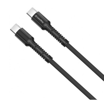 ColorWay | PD Fast Charging | 3 A | Type-C Data Cable ColorWay | PD Fast Charging | 3 A | Type-C Data Cable