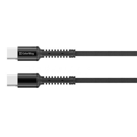 ColorWay | PD Fast Charging | 3 A | Type-C Data Cable ColorWay | PD Fast Charging | 3 A | Type-C Data Cable
