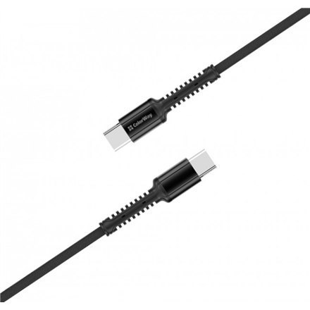 ColorWay | PD Fast Charging | 3 A | Type-C Data Cable ColorWay | PD Fast Charging | 3 A | Type-C Data Cable