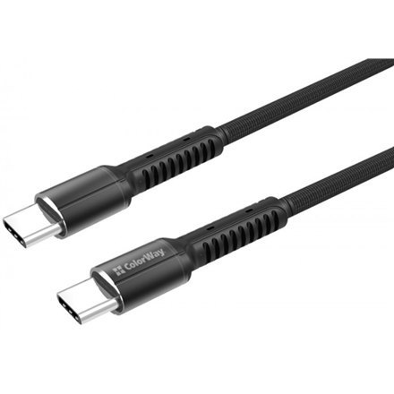 ColorWay | PD Fast Charging | 3 A | Type-C Data Cable ColorWay | PD Fast Charging | 3 A | Type-C Data Cable