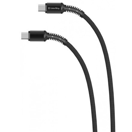 ColorWay | PD Fast Charging | 3 A | Type-C Data Cable ColorWay | PD Fast Charging | 3 A | Type-C Data Cable