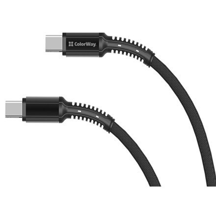 ColorWay | PD Fast Charging | 3 A | Type-C Data Cable ColorWay | PD Fast Charging | 3 A | Type-C Data Cable