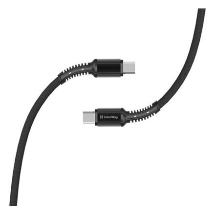 ColorWay | PD Fast Charging | 3 A | Type-C Data Cable ColorWay | PD Fast Charging | 3 A | Type-C Data Cable
