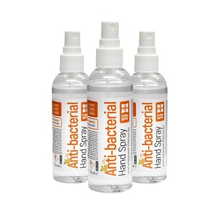 ColorWay alcohol hand sanitizer 100 ml (orange) ColorWay | Alcohol hand sanitizer | CW-3910 | Cleaning Gel | 100 ml ColorWay alcohol hand sanitizer 100 ml (orange) ColorWay | Alcohol hand sanitizer | CW-3910 | Cleaning Gel | 100 ml