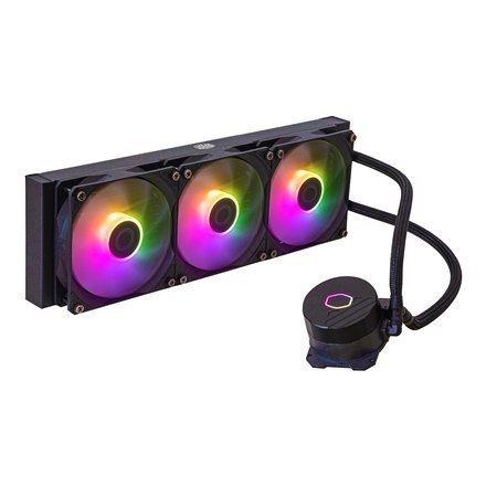 Cooler Master CPU Liquid Cooler MasterLiquid 360L Core ARGB Cooler Master Intel, AMD Cooler Master CPU Liquid Cooler MasterLiquid 360L Core ARGB Cooler Master Intel, AMD
