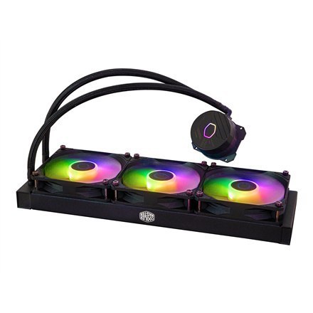 Cooler Master CPU Liquid Cooler MasterLiquid 360L Core ARGB Cooler Master Intel, AMD Cooler Master CPU Liquid Cooler MasterLiquid 360L Core ARGB Cooler Master Intel, AMD