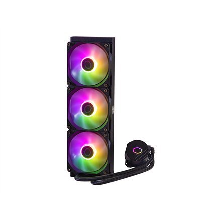 Cooler Master CPU Liquid Cooler MasterLiquid 360L Core ARGB Cooler Master Intel, AMD Cooler Master CPU Liquid Cooler MasterLiquid 360L Core ARGB Cooler Master Intel, AMD