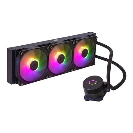 Cooler Master CPU Liquid Cooler MasterLiquid 360L Core ARGB Cooler Master Intel, AMD Cooler Master CPU Liquid Cooler MasterLiquid 360L Core ARGB Cooler Master Intel, AMD