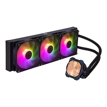 Cooler Master CPU Liquid Cooler MasterLiquid 360L Core ARGB Cooler Master Intel, AMD Cooler Master CPU Liquid Cooler MasterLiquid 360L Core ARGB Cooler Master Intel, AMD