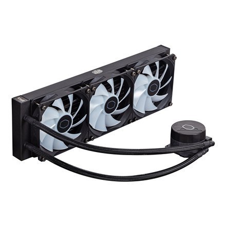 Cooler Master CPU Liquid Cooler MasterLiquid 360L Core ARGB Cooler Master Intel, AMD Cooler Master CPU Liquid Cooler MasterLiquid 360L Core ARGB Cooler Master Intel, AMD