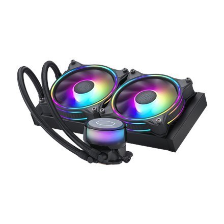Cooler Master | MASTERLIQUID ML240 ILLUSION | CPU Liquid Cooler Cooler Master | MASTERLIQUID ML240 ILLUSION | CPU Liquid Cooler