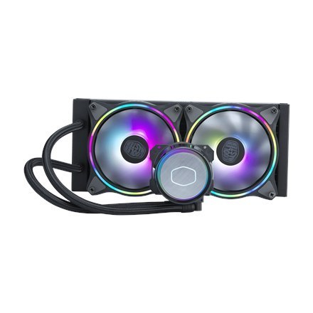 Cooler Master | MASTERLIQUID ML240 ILLUSION | CPU Liquid Cooler Cooler Master | MASTERLIQUID ML240 ILLUSION | CPU Liquid Cooler
