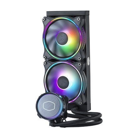 Cooler Master | MASTERLIQUID ML240 ILLUSION | CPU Liquid Cooler Cooler Master | MASTERLIQUID ML240 ILLUSION | CPU Liquid Cooler